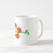 Öko-freundliche Tasse (VorderseiteRechts)