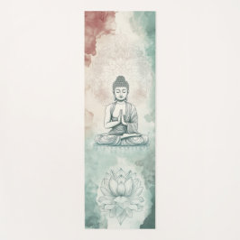 Öko-freundlicher Buddha Yoga Mat für Yogis und Med Yogamatte