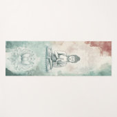 Öko-freundlicher Buddha Yoga Mat für Yogis und Med Yogamatte (Vorderseite (Horizontal))