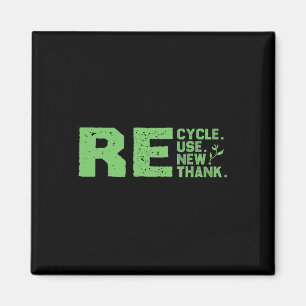 Öko-freundlicher Design-Recycle Magnet
