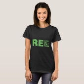 Öko-freundlicher Design-Recycle T-Shirt (Vorne ganz)