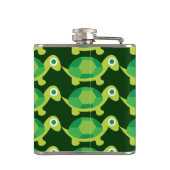 Öko-freundlicher, Niedlicher Flasche mit Taschentu Flachmann (Rückseite)