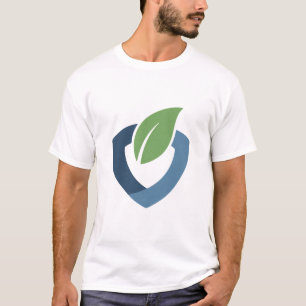 Öko-freundliches Laub-Recycling-Symbol Grünes T-Sh T-Shirt