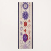 Öko-freundliches Non-Slip Yoga Mat - Perfekt für a Yogamatte (Vorderseite)