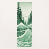 Öko-freundliches Non-Slip Yoga Mat - Perfekt für a Yogamatte (Vorderseite)