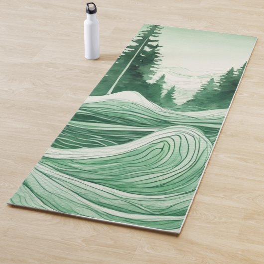 Öko-freundliches Non-Slip Yoga Mat - Perfekt für a Yogamatte (Beispiel)