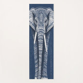 Öko-freundliches Non-Slip Yoga Mat - Perfekt für a Yogamatte (Vorderseite)