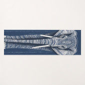 Öko-freundliches Non-Slip Yoga Mat - Perfekt für a Yogamatte (Vorderseite (Horizontal))