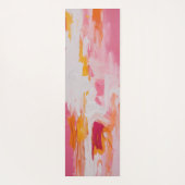 Öko-freundliches Non-Slip Yoga Mat - Perfekt für a Yogamatte (Rückseite)