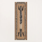 Öko-freundliches Non-Slip Yoga Mat - Perfekt für a Yogamatte (Rückseite)