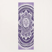 Öko-freundliches Non-Slip Yoga Mat - Perfekt für a Yogamatte (Rückseite)