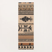 Öko-freundliches Non-Slip Yoga Mat - Perfekt für a Yogamatte (Rückseite)