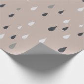 Öko-freundliches Papier Geschenkpapier (Ecke)