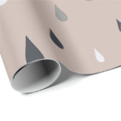 Öko-freundliches Papier Geschenkpapier (Rolleneckpunkt)