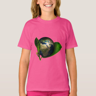 Öko-freundliches Umwelt-T-Shirt T-Shirt
