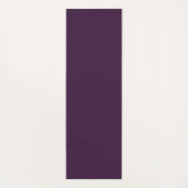 Öko-freundliches Yoga passt zu Inspirationsgeboten Yogamatte (Rückseite)