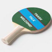 Öko Friendly Best Ping Pong Paddles Made Tischtennis Schläger (Vorderseite)
