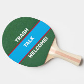 Öko Friendly Best Ping Pong Paddles Made Tischtennis Schläger (Seitenansicht)