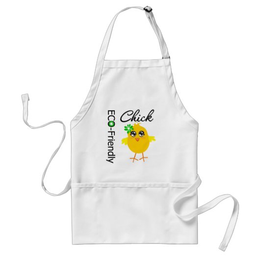Öko Friendly Chick Schürze (Vorne)