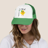 Öko Friendly Chick Truckerkappe (Beispiel)