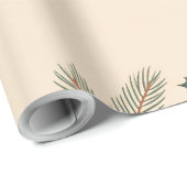Öko Friendly Christmas Geschenkwrap Geschenkpapier (Rolleneckpunkt)