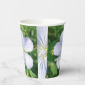 Öko Friendly Flax-Blume Pappbecher (Links)