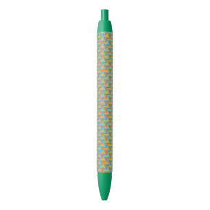 Öko Friendly Green Pen Wabendesign Kugelschreiber