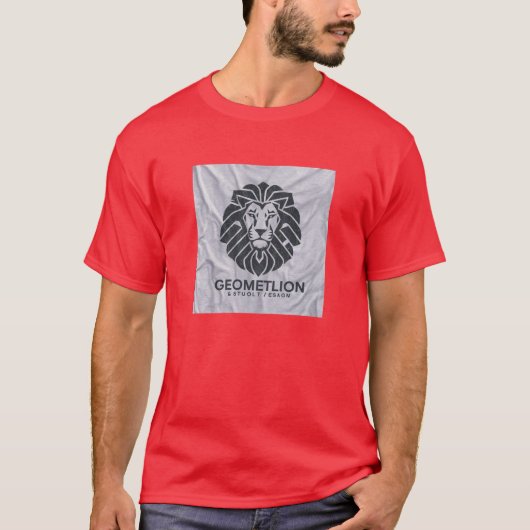 Öko Friendly Lion T-Shirt (Vorderseite)