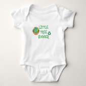 Öko Friendly - Little Tree Hugger Baby Bodysuit Baby Strampler (Vorderseite)