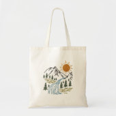 Öko Friendly Nature Tote Bag 🌍 | Stilvolle Frauen Tragetasche (Vorne)