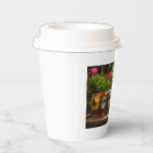 Öko-Friendly Paper Cup Pappbecher (Rechts)