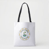 Öko Friendly Tasche - "Ernte Kindheit, Schütze die (Vorderseite)