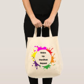 "Öko Friendly Tote Bag for Manifestation Lovers" Tragetasche (Vorderseite (Produkt))