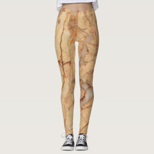 Öko Friendly Watercolor Leggings für bewusste