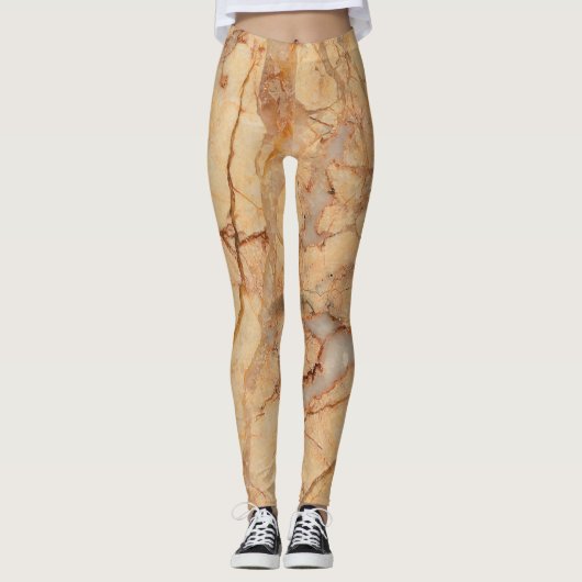 Öko Friendly Watercolor Leggings für bewusste (Vorderseite)