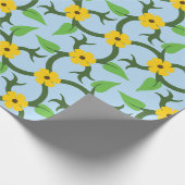 "Öko Friendly Wrap" Geschenkpapier (Ecke)