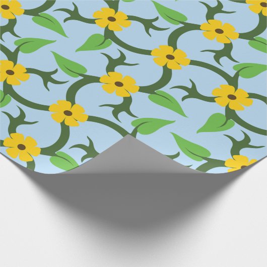 "Öko Friendly Wrap" Geschenkpapier (Ecke)