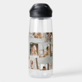 #Öko-FriendlyWaterBottle Trinkflasche (Rückseite)