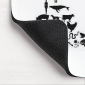 Öko gegen Ego Mousepad (Ecke)