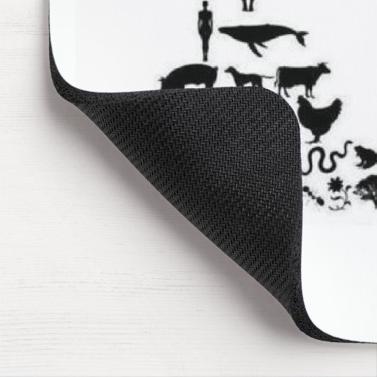 Öko gegen Ego Mousepad (Ecke)