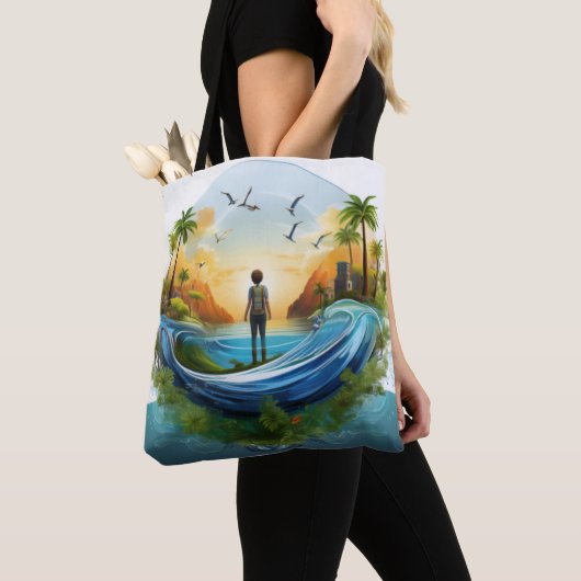 Öko Globe Adventure Design Tasche (Von Nahem)