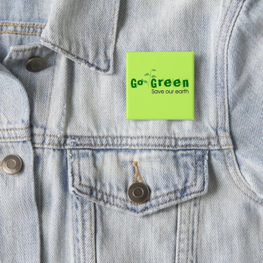 Öko | Go Green Button (Beispiel)