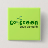 Öko | Go Green Button (Vorderseite)