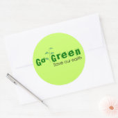 Öko | Go Green Stickers (Umschlag)