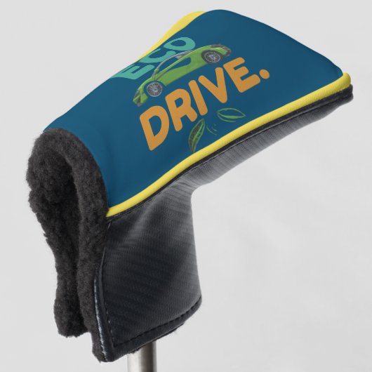 Öko Golf Headcover (3/4 Vorderseite)