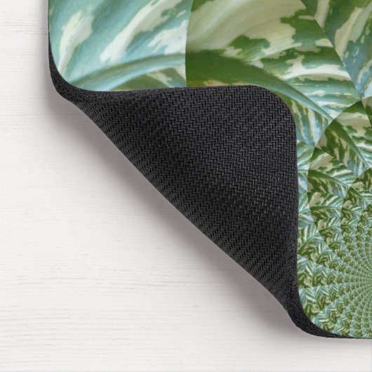 Öko Green Camouflage Mousepad (Ecke)