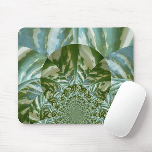 Öko Green Camouflage Mousepad (Mit Mouse)