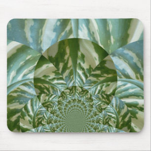 Öko Green Camouflage Mousepad
