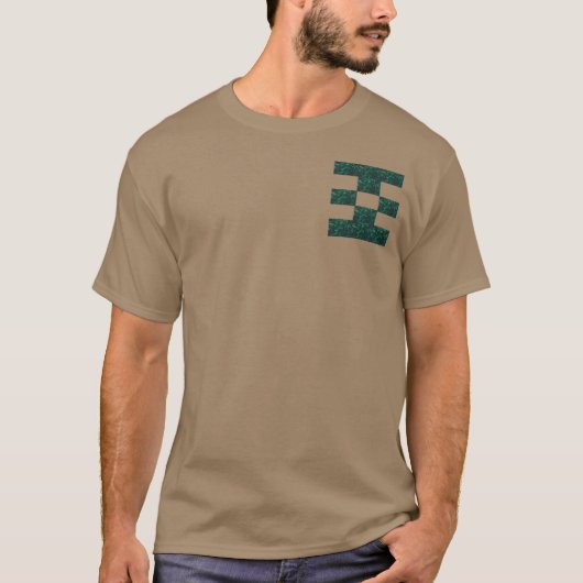 ÖKO Green Cool Eye Design T-Shirt (Vorderseite)
