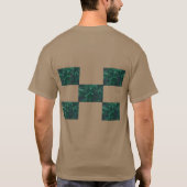 ÖKO Green Cool Eye Design T-Shirt (Rückseite)